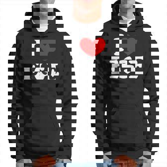 I Love Ege 私は愛する Ege パーカー - Kawaiitshirt