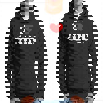 I Love Goro 私は愛する Goro パーカー - Kawaiitshirt