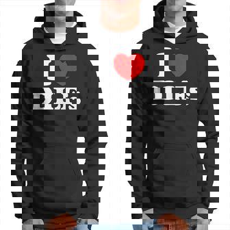 I Love Heart Dilfs Maduroexy Hombres Papás Me Gustaría In Mangas Sudadera - Regaloses