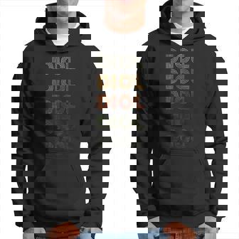 Love Heart Diol グランジ ビンテージスタイル ブラック ディオール パーカー - Kawaiitshirt