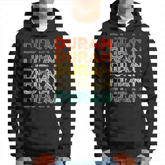 Love Heart Duran ヴィンテージスタイル ブラック デュラン パーカー - Kawaiitshirt