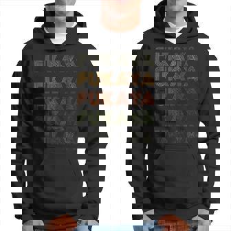 Love Heart Fukaya グランジ ヴィンテージスタイル ブラック 深谷 パーカー - Kawaiitshirt