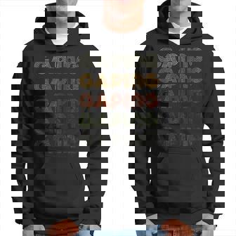 Love Heart Gaping グランジ ビンテージスタイル ブラック ギャップ付き パーカー - Kawaiitshirt