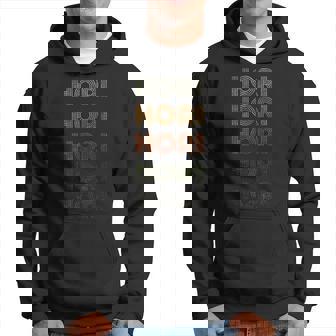 Love Heart Hori グランジ ビンテージスタイル ブラック ホリー パーカー - Kawaiitshirt