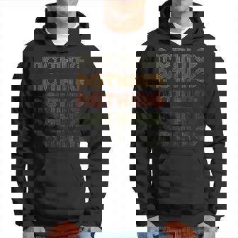 Love Heart Nothing グランジ ビンテージスタイル ブラック Nothing パーカー - Kawaiitshirt