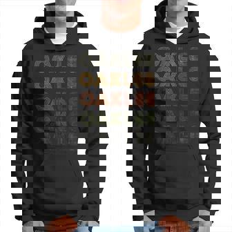 Love Heart Oaklee グランジビンテージスタイル ブラック オークリー。 パーカー - Kawaiitshirt