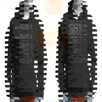 Love Heart Powell Grunge De Estilointage Negra Powell Sudadera - Regaloses