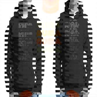 Love Heart Ruma グランジ ビンテージスタイル ブラック ルマ パーカー - Kawaiitshirt