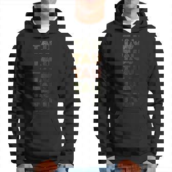 Love Heart Tau グランジ ビンテージスタイル ブラック タウ パーカー - Kawaiitshirt