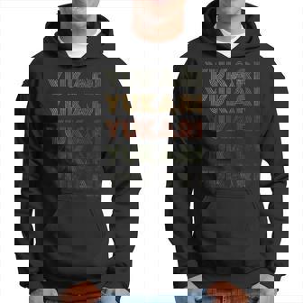 Love Heart ゆかり グランジ ヴィンテージスタイル 黒ゆかり パーカー - Kawaiitshirt