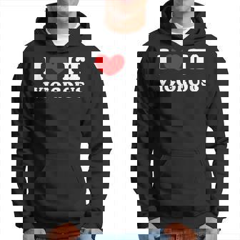 I Love Itigorous 私はそれが元気であるのが大好きです パーカー - Kawaiitshirt