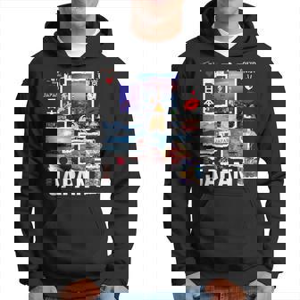 I Love Japan Culture Enjoy Cool Japan Landmarks Photos パーカー - Kawaiitshirt