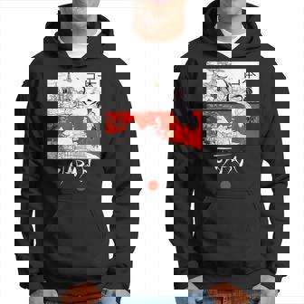 I Love Japan Culture Enjoy Cool Japan Red-Crowned Crane パーカー - Kawaiitshirt