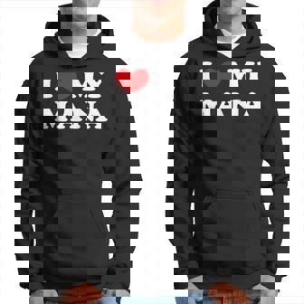 I Love My Mana アイ・ラブ・マイ・マナ パーカー - Kawaiitshirt