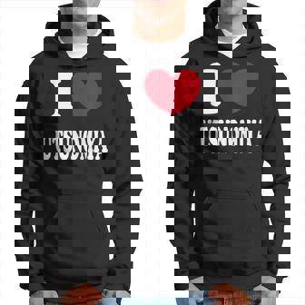 I Love Utsunomiya 宇都宮大好き パーカー - Kawaiitshirt