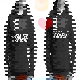 I Love Yonago アイラブ米子 パーカー - Kawaiitshirt