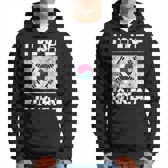 I Love 韓国 韓国 家族 旅行 お土産 パーカー - Kawaiitshirt