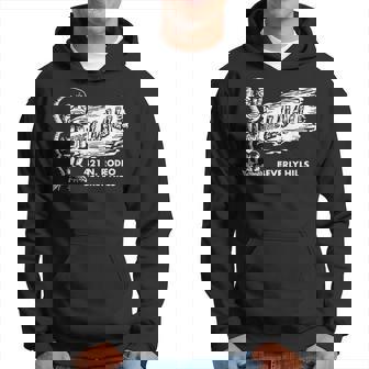 Luau Tiki Bar Beverly Hills Los Angeles Rétrointage Sweat à capuche - Cadeauxyz