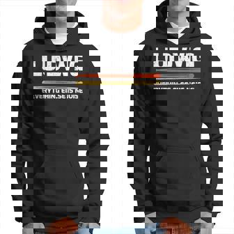 Ludwig Everything Else Is Noise クラシック音楽ドラムスティック パーカー - Kawaiitshirt