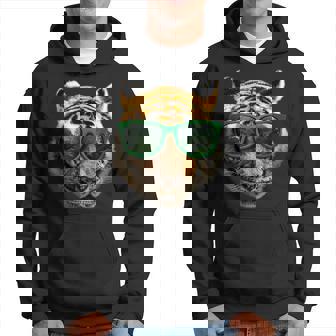 Lunettes De Soleil Tigre Jungle Big Cat Colorful Tiger Sweat à capuche - Cadeauxyz