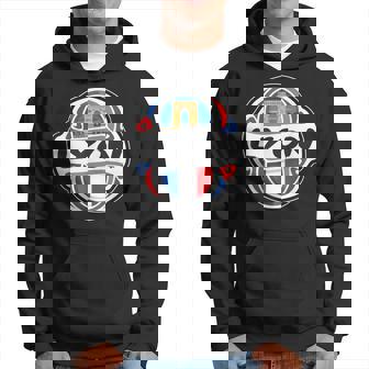 Lyon France Fête Nationale Souvenirs De Lyon Sweat à capuche - Cadeauxyz