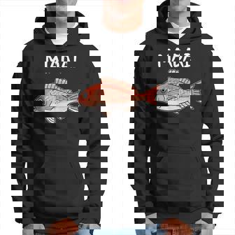 Madai 真鯛 マダイ 魚好き 願掛け 釣り好き 海釣り 趣味 おもしろ 寿司ネタ 趣味釣り 船釣り 釣り パーカー - Kawaiitshirt