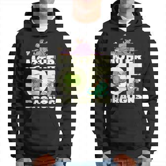 Madre De Dragones Divertida Cuello Sudadera - Regaloses