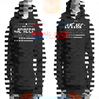 Make America Normal Again 2024 プレジデンシャル パーカー - Kawaiitshirt