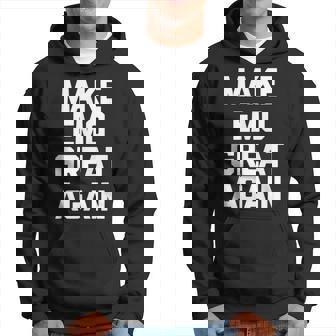 Make Emo Great Again インディーズミュージックエモ パーカー - Kawaiitshirt