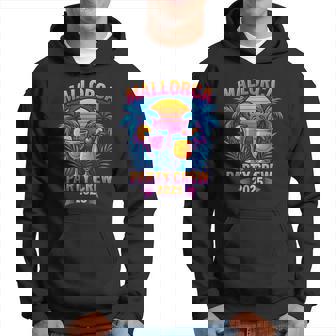 Mallorca Party Crew 2025 Groupes Motif Fêteacances Sweat à capuche - Cadeauxyz