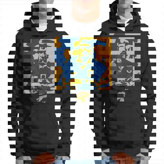 Maradona Boca 1995 ペイント パーカー - Kawaiitshirt