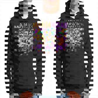 Mardi Gras ビデオゲームコントローラー シェア スチームフレンズ パーカー - Kawaiitshirt