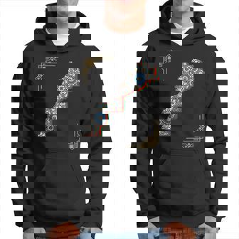 Maroc Carte Drapeau Chemise Fière Maroc Sweat à capuche - Cadeauxyz