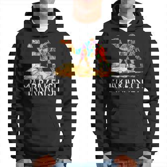 Maroc Marrakechouvenir Marrakech Sweat à capuche - Cadeauxyz