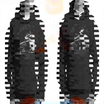 His Master'soice Rca ビクター ニッパー 犬 パーカー - Kawaiitshirt