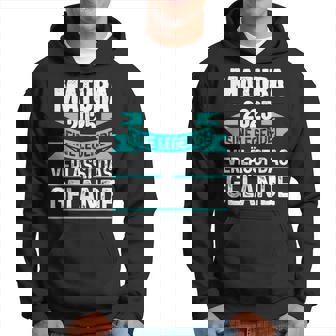 Matura 2025 Eine Legendeerlässt Das Gelände Kapuzenpullover - Geschenkecke
