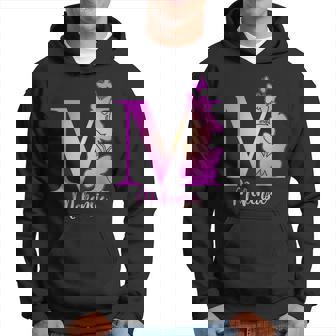Mckenzie Lindo Personalizado Mariposa Personalizado Niños Niñas Nombre Sudadera - Regaloses