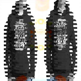 Meemaw ひまわり 好きな人 Call Me Meemaw パーカー - Kawaiitshirt