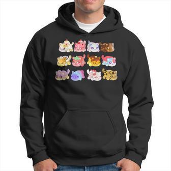 Meemeow 猫 ぬいぐるみ パーカー - Kawaiitshirt