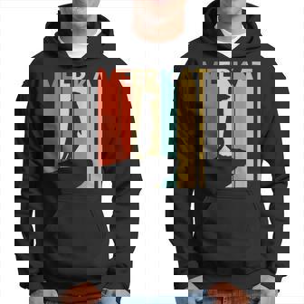 Meerkat ミーアキャット 動物 パーカー - Kawaiitshirt