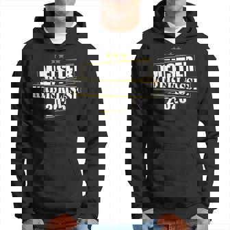 Meister Kreisklasse 2025 Aufstieg Liga Motifs Team Fun Kapuzenpullover - Geschenkecke