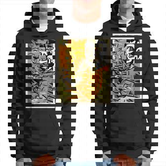 Mex-Art デーモンブルルチャリブレ メキシカンレスラーレジェンド パーカー - Kawaiitshirt