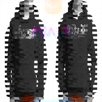 Miami Miami Ropa Estados Unidos Florida In Mangas Sudadera - Regaloses