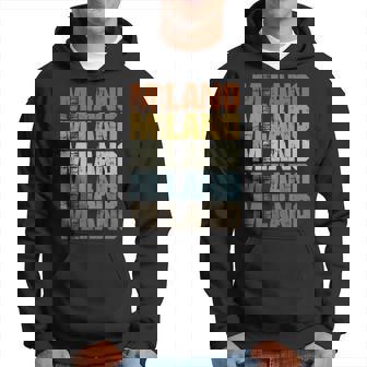 Milanointage Retroouvenir Milano Milán Italia Moda Sudadera - Regaloses