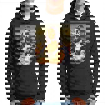 Mona Lisa Bodybuilding Mona Lisa Muscle Gym Workout パーカー - Kawaiitshirt