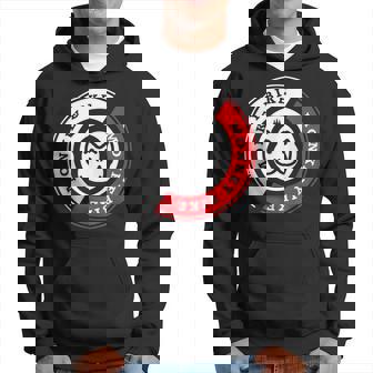 Monkey Bike レッドグラフィック パーカー - Kawaiitshirt