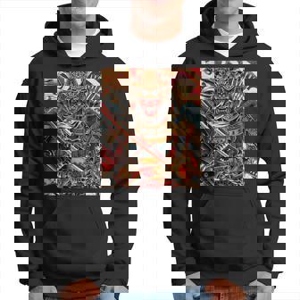 Motif Japonais Tokyo Hachhiman Style Rétro D'inspiration Asiatique Sweat à capuche - Cadeauxyz
