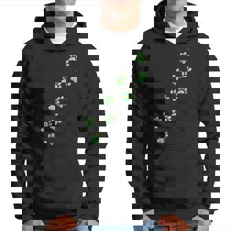 Motif Pattes De Chat Jaune Bleuarcelle Dégradé Graphique Cadeaux Pour Amoureux Des Chats Sweat à capuche - Cadeauxyz