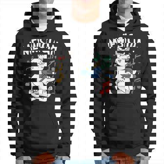 Músico Gato Divertido Gatito Tocandoiolín Instrumento Musical Sudadera - Regaloses