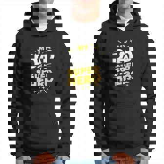 My Dad Is Myuper Hero パーカー - Kawaiitshirt